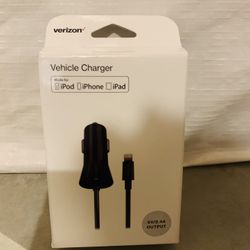 Brand New Iphone Lightning Car Charger