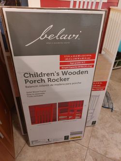 CHILDRENS rocking chair (Still Available)