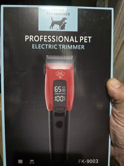 Professional Pet Ele Trimmers
