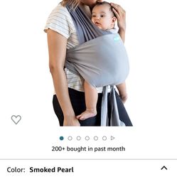 Mobyfit Hybrid. SUPER COMFY Baby And Toddler Carrier