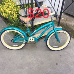 Girls Bike 