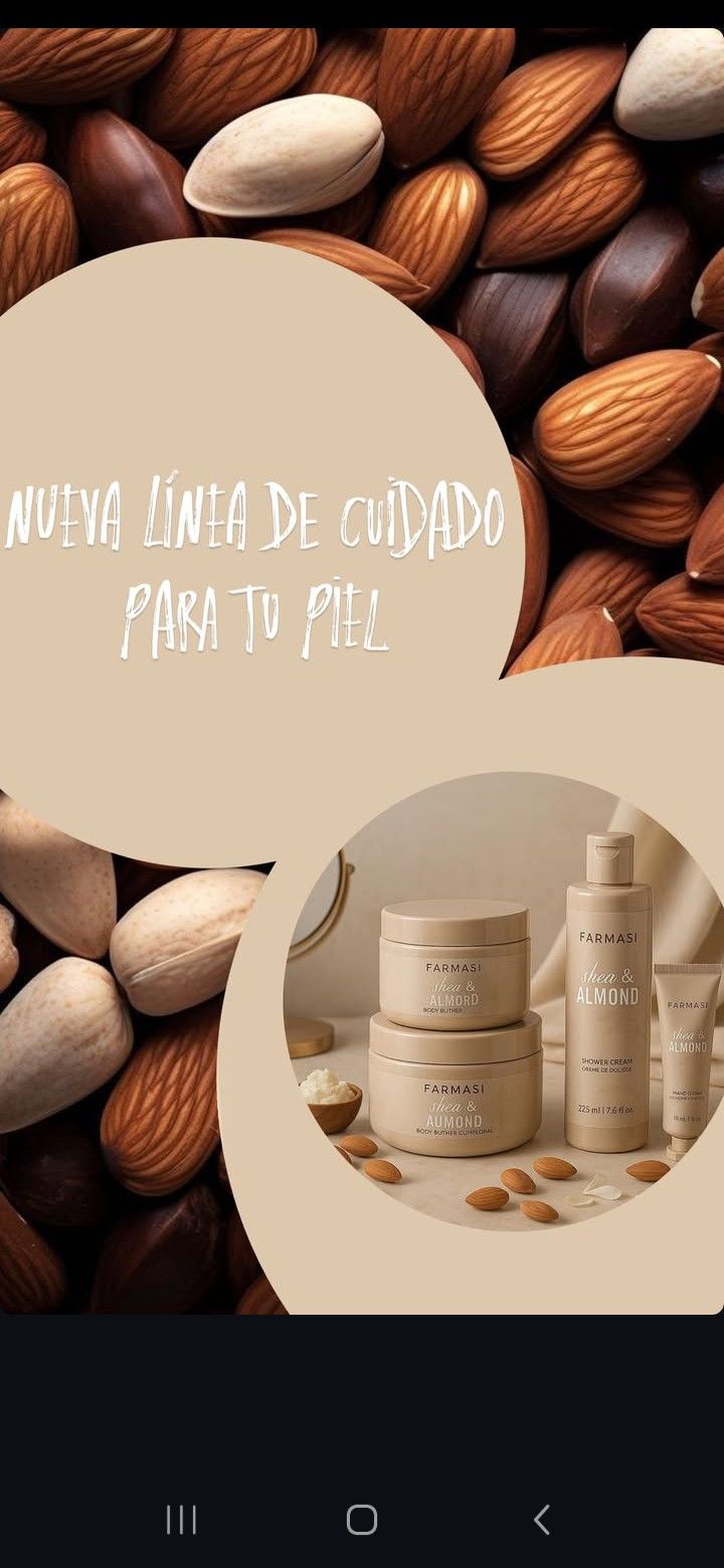Shea Butter & Almond Body Set
