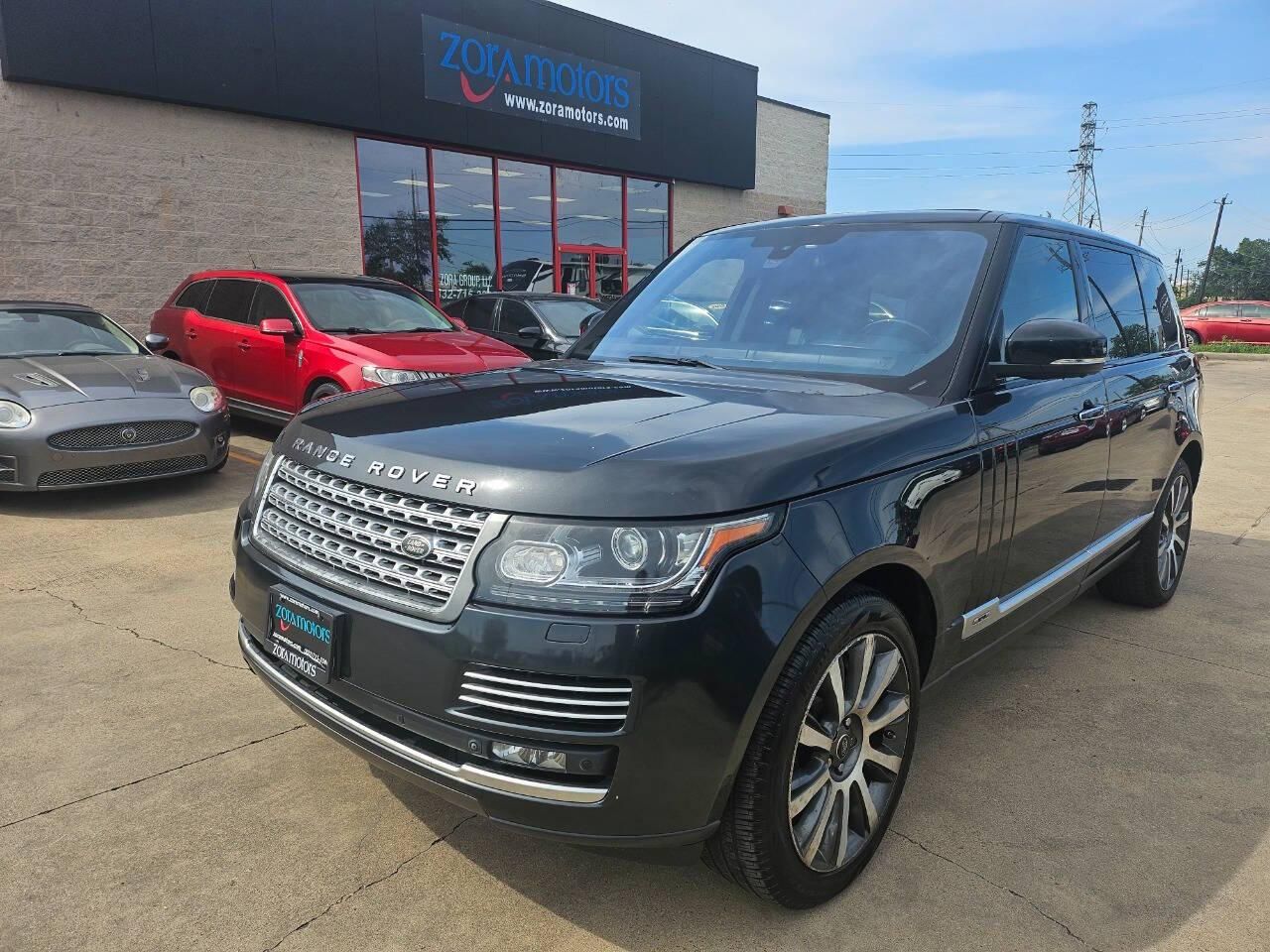 2015 Land Rover Range Rover