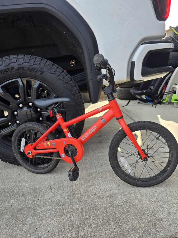 Co-op Rev 16" Bike
