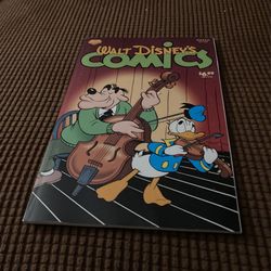 “Walt Disney Comics “ Book March No. 642