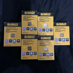 Dewallt Micro Pin (finish Nails) 23ga 1in 1/2