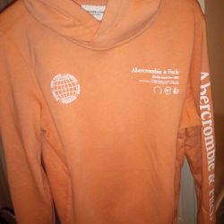 Abercrombie And Fitch Men's Hoodie Sweatshirt Size: Small 
