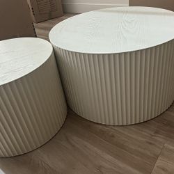 Nesting Coffee Table Set Of 2