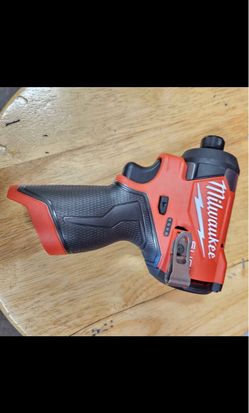 Milwaukee M12 FUEL 12V Lithium-Ion Brushless Cordless 1/4 in. Hex Impact Driver (Tool-Only)