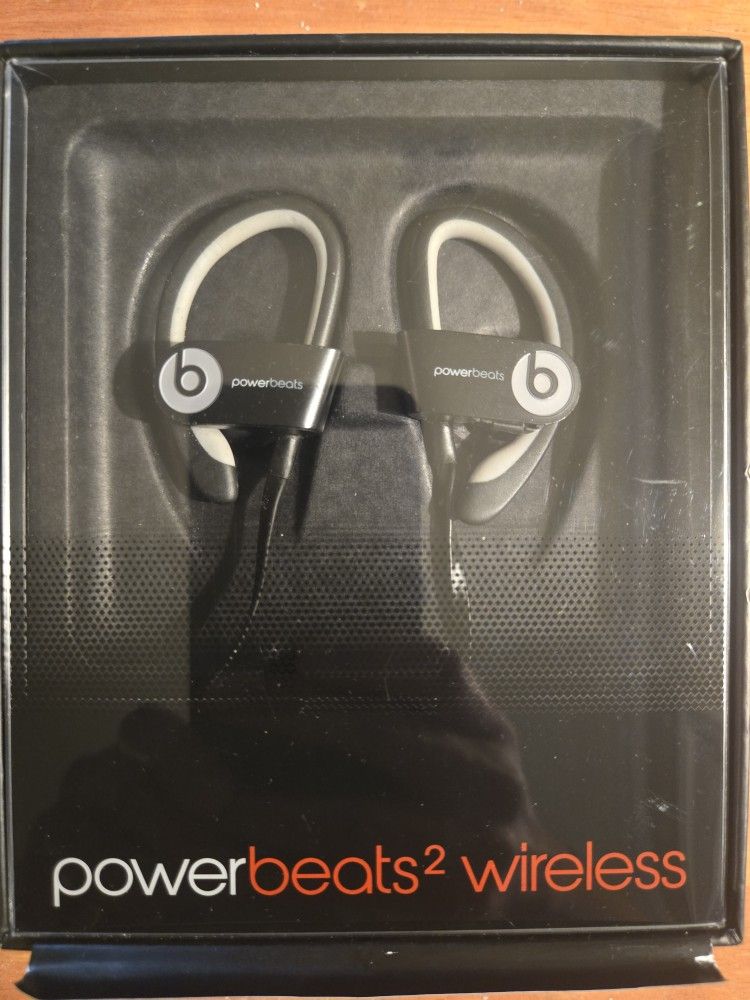 Beats by Dr. Dre Powerbeats2 Bluetooth Sport Headphones - Black/Grey
