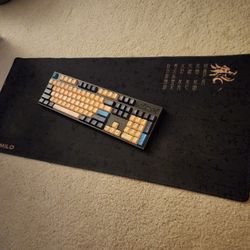 Varmilo MA104S Loong II Keyboard & Mat