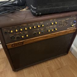 Crate acoustic 125 d