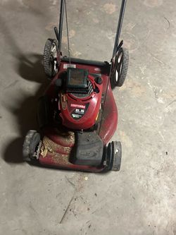 Used lawnmower. Needs work