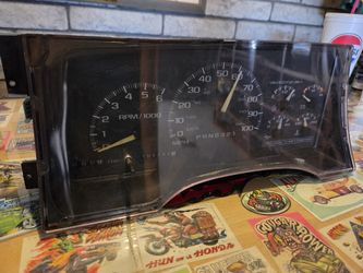 Cluster OBS OEM Silverado GMC 