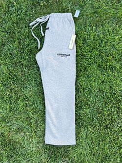 Dark Oat ESSENTIALS sweats (Size S)