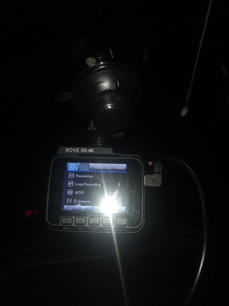 Rove R2 4K Dash Cam GPS/WIFI