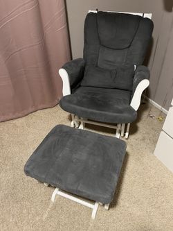 Rocking chair and Ottoman
