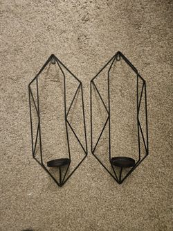 Candle holders