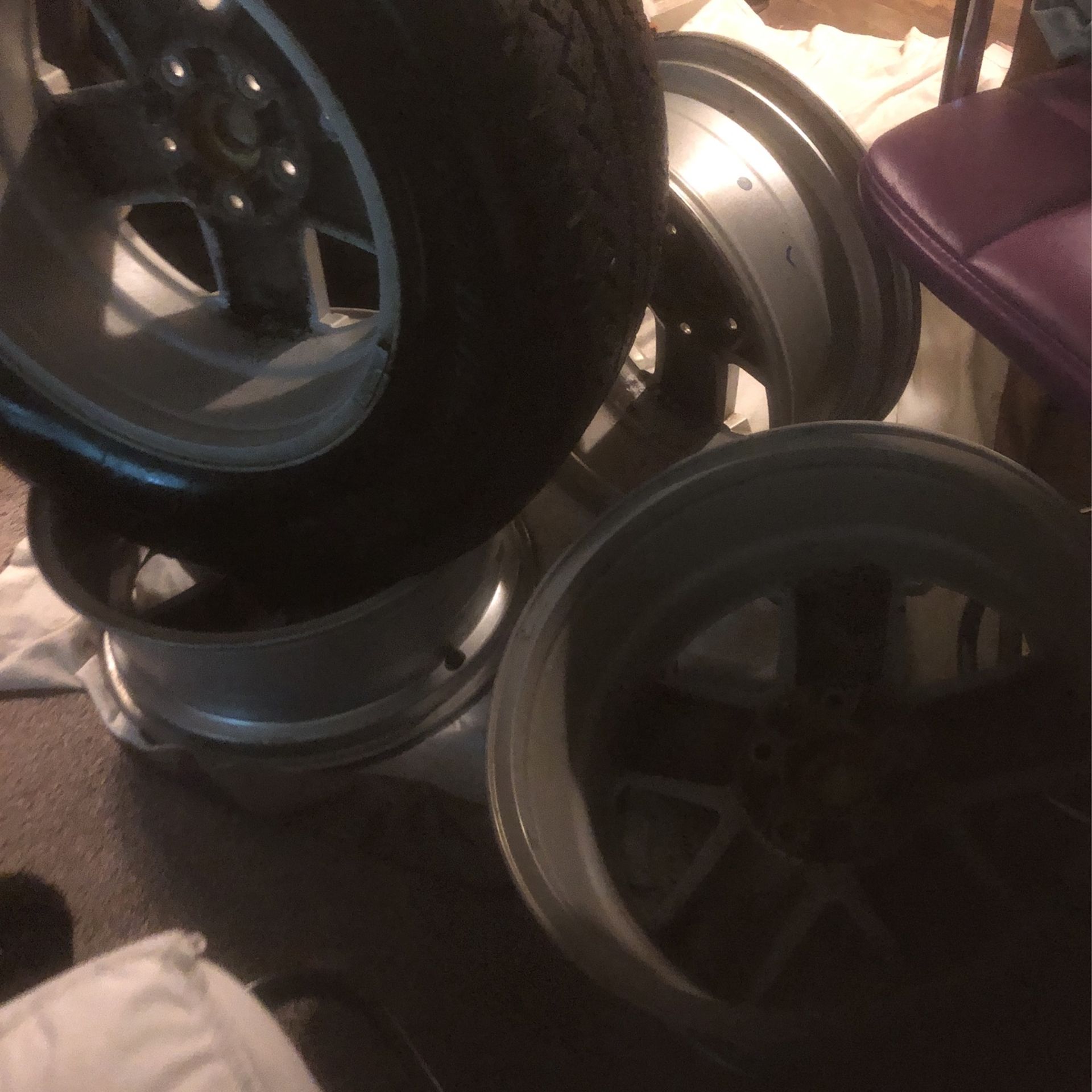 Jeep 18” Wheels $100