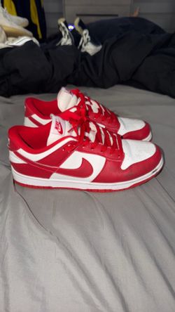 Red Nike Dunks Men’s Size 9.5