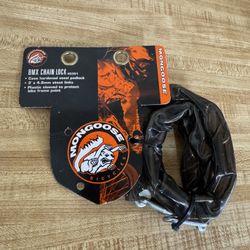 Mongoose BMX Chain Lock 45351