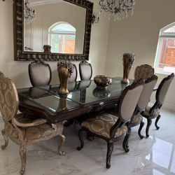 9 Piece Dining Table Set