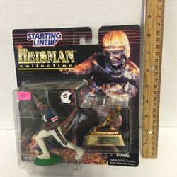 Bo Jackson figurine and trophy