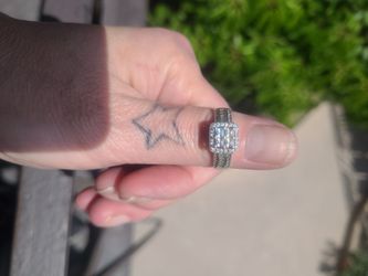 Ring size 6.   $45