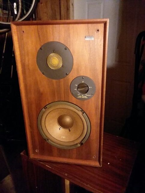 1 Single Pioneer CS-E400 Vintage Speaker