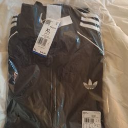 Never Opened Adidas Track Suit Jacket  XL