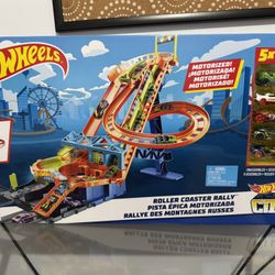 Hot Wheels Roller coaster Rally Toy 