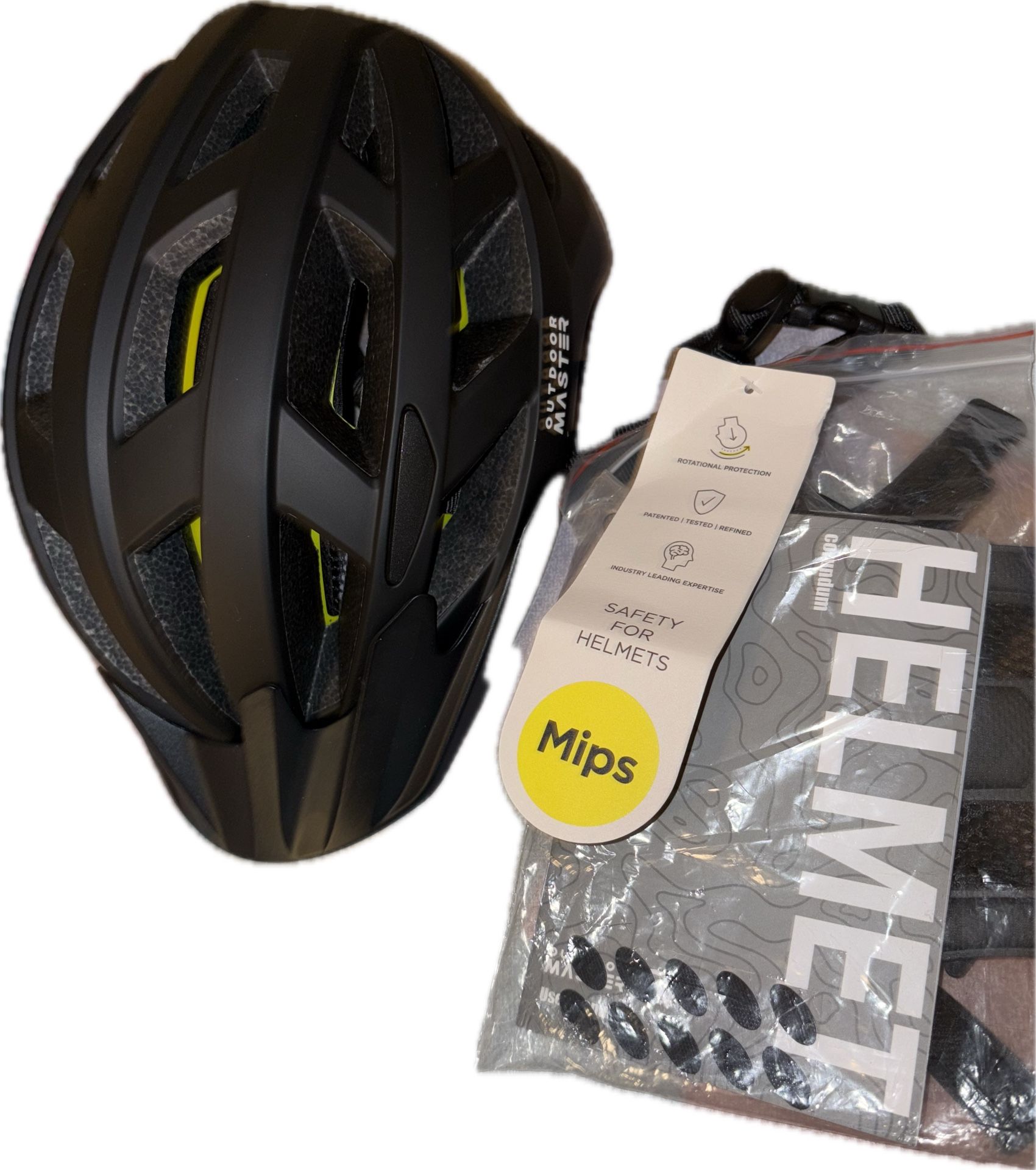 Outdoor Master MIPS Bicycle Helmet BNEW