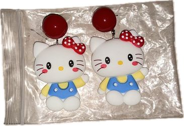 Hello Kitty earrings