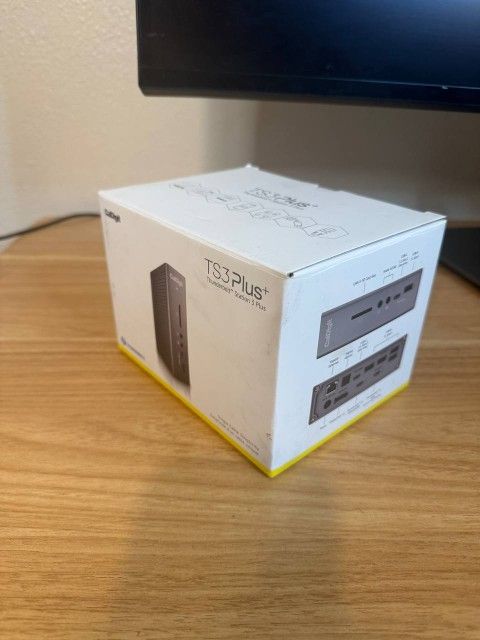 (Brand new) CalDigit TS3 Plus Thunderbolt 3 Docking Station TS3PLUS-US07-SG-04