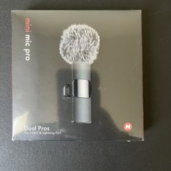Mini Mic Pro 