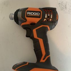 18 V Ridgid Impact drill 