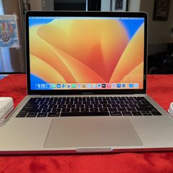 MacBook Pro 13”-2017, i7 (4.0Ghz), 16GB RAM, 256GB SSD, Extras Available: 1TB M.2, Docking Station