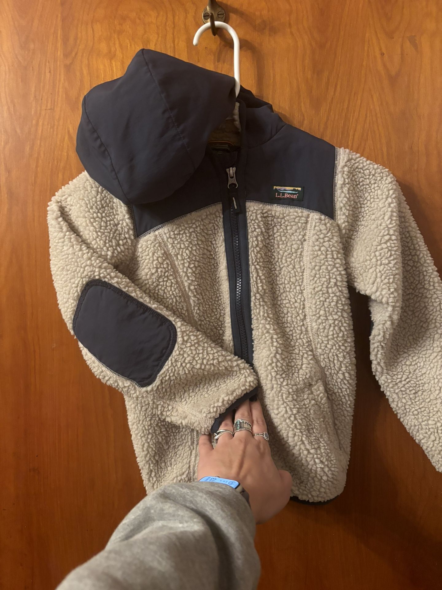 L.L. Bean Kids Sherpa Jacket