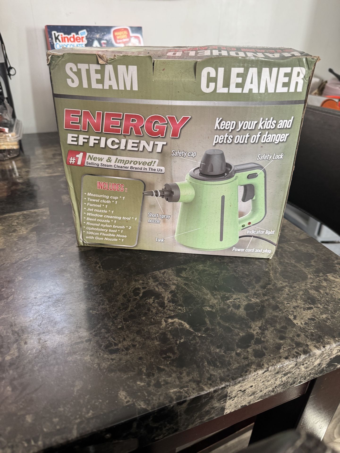 Steam/ Cleaner β¦. Limpiador A Vapor π¨