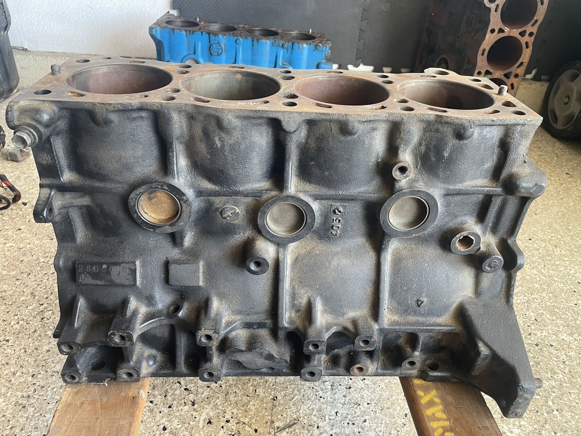Toyota 22r block