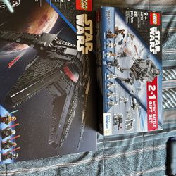 Lego Star Wars Sets 66775 And 75336