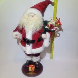 2006 Old World Santa Collection Deco4 Statue Collectible 