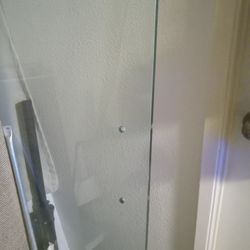 Puerta De Vidrio Para Regadera Nueva