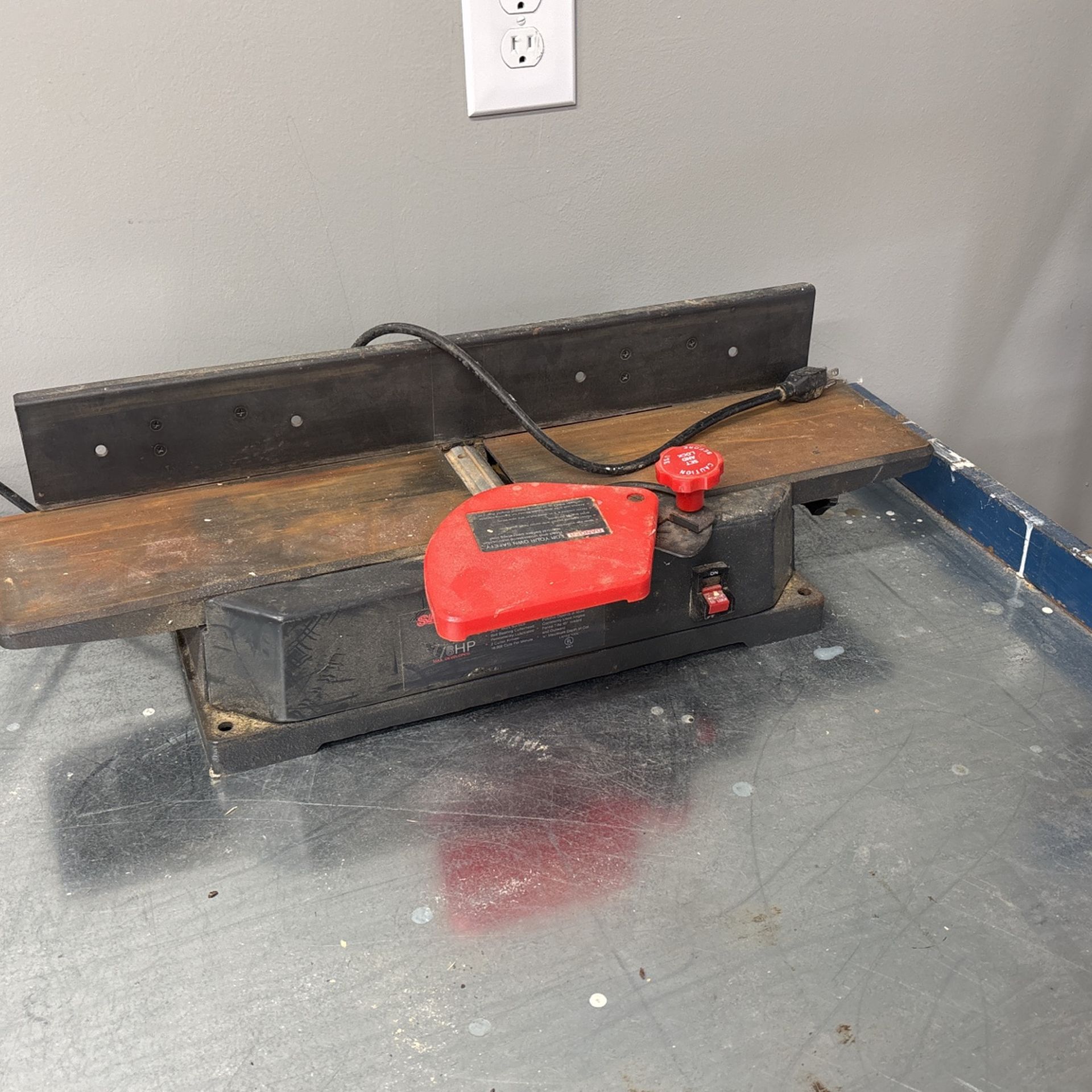 Sears Craftsman 5 1/8 Jointer Planer