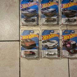 7 HOT WHEELS TREASURE HUNTS 