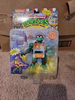 Teenage Mutant Ninja Turtles Pizza Tossin Ralph 