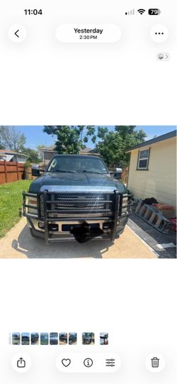 Ford 250 truck