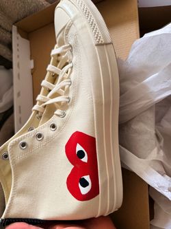 Converse x Play size 12