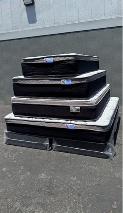 New Mattress and Box Springs