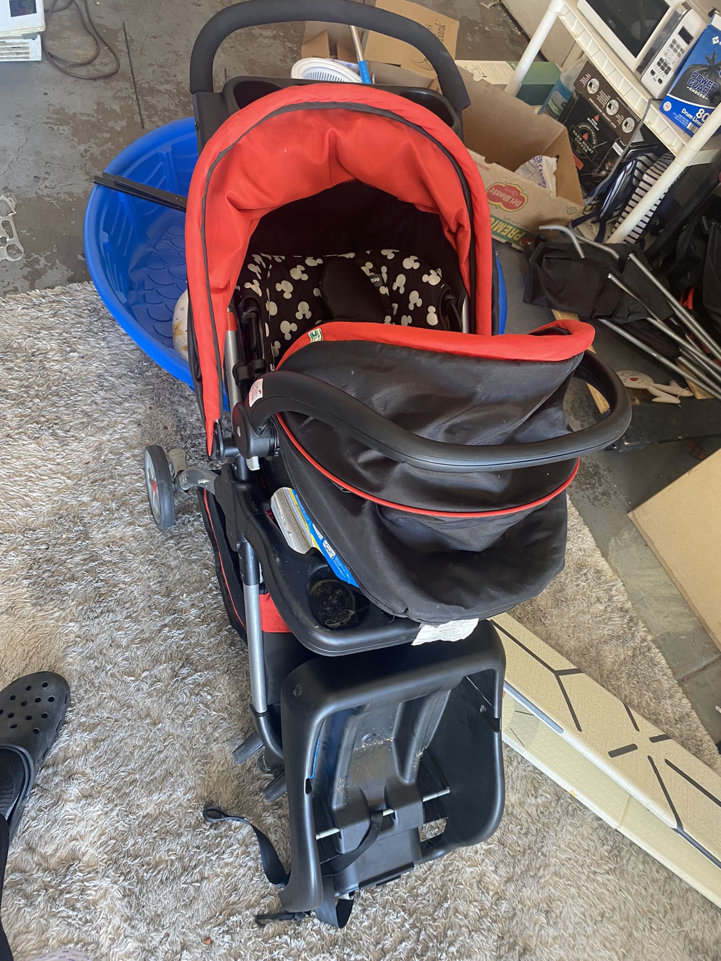 Infant Car Seat And Stroller Combo 